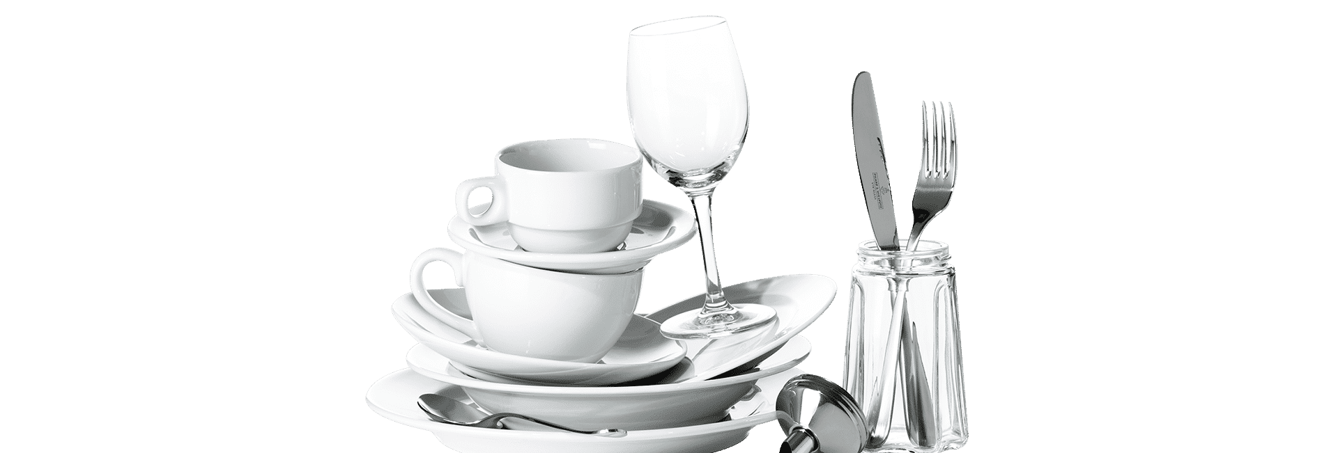 Cups glasses cutlery MEIKO