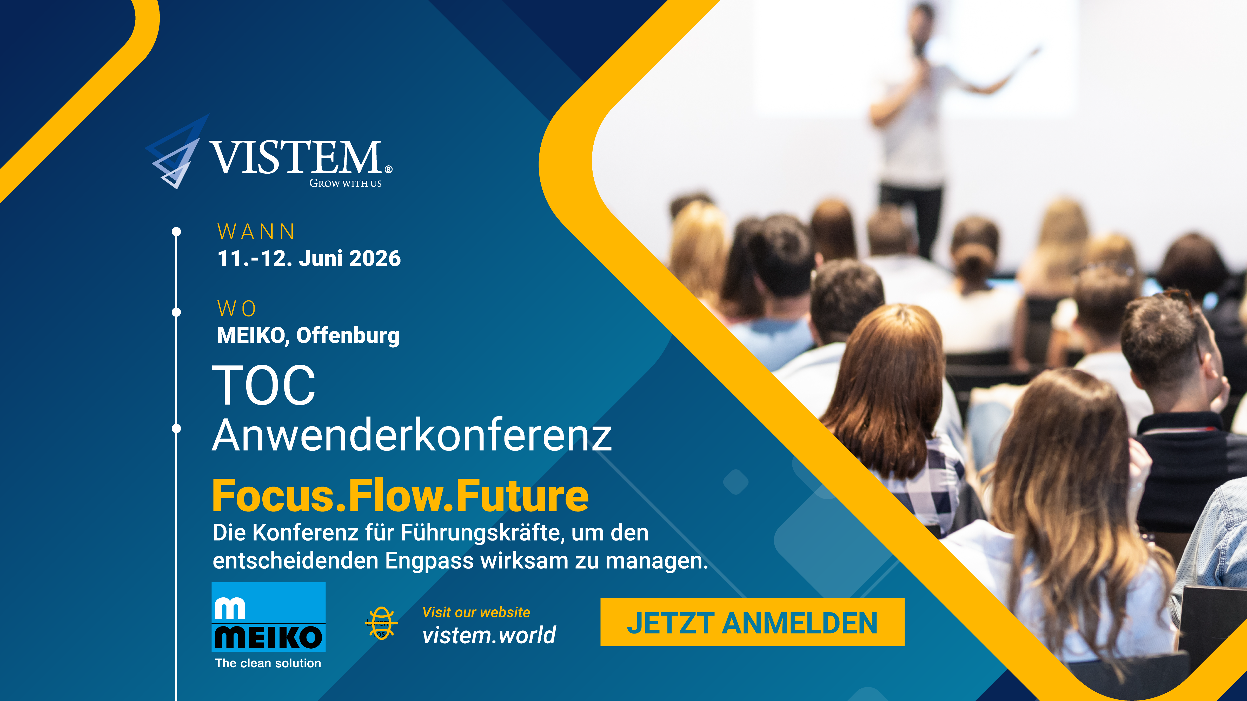 Veranstaltungshinweis TOC Anwenderkonferenz 2026