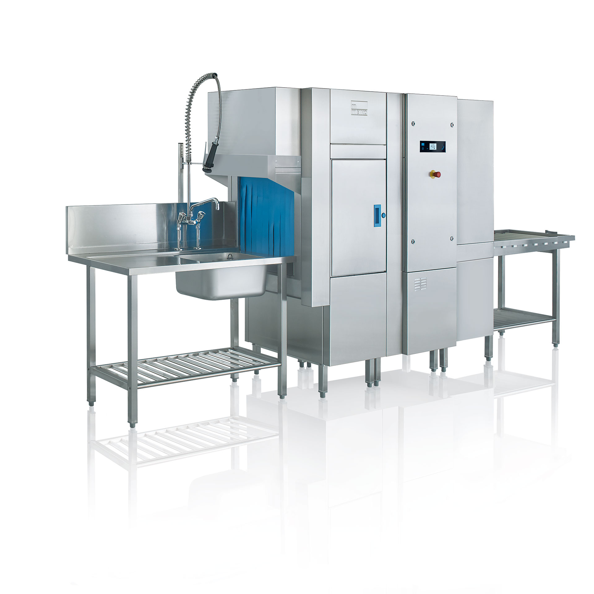 große gewerbliche Spülmaschine UPster K