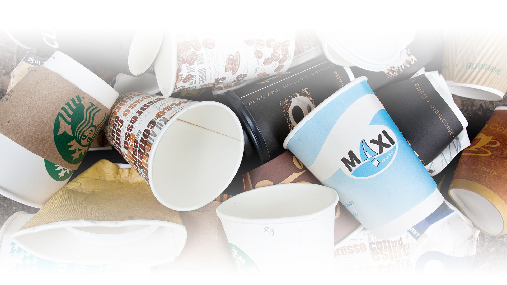 Cup and more returnable cups