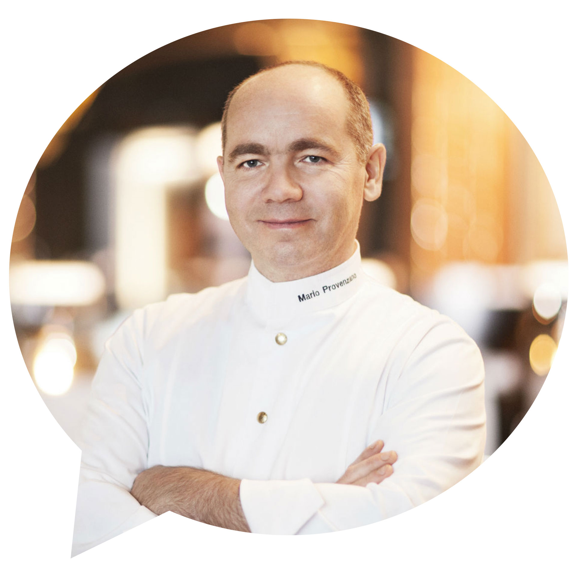 Mario Provenzano Chef The Grill