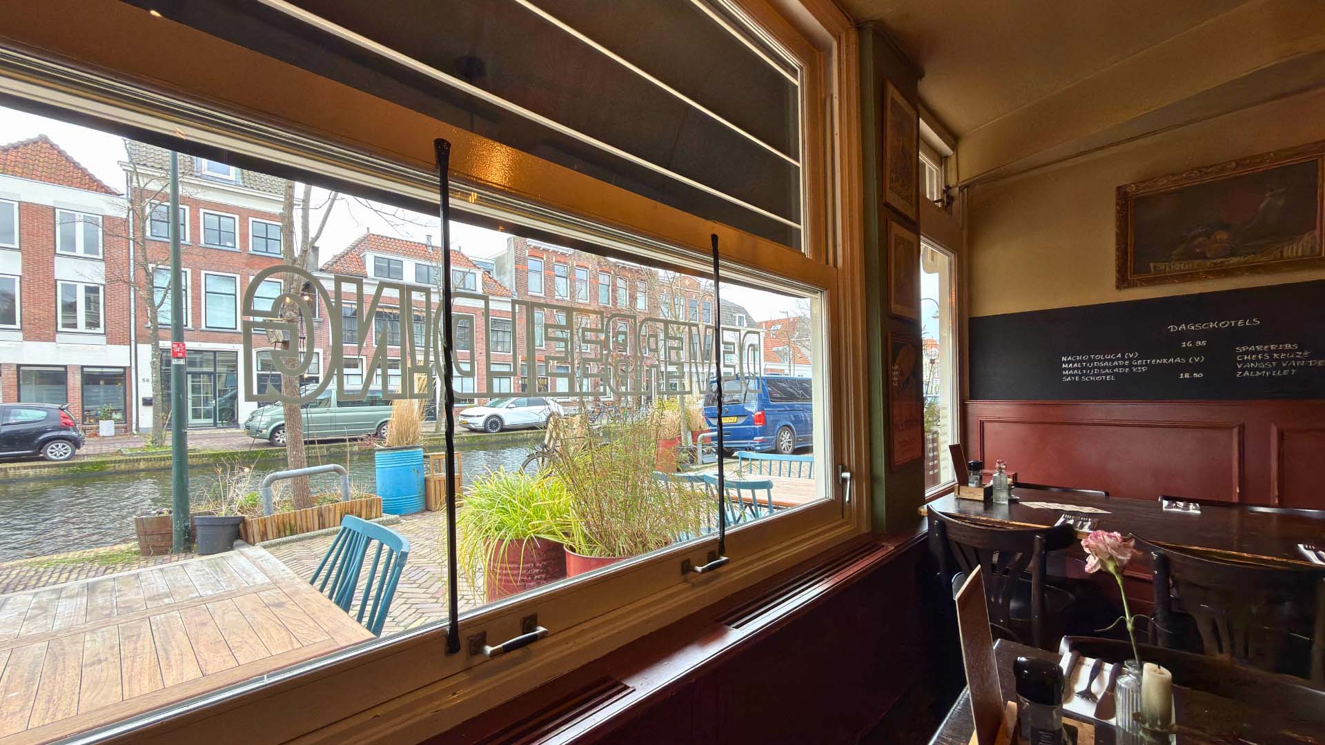 De Verbeelding aan de gracht in Delft