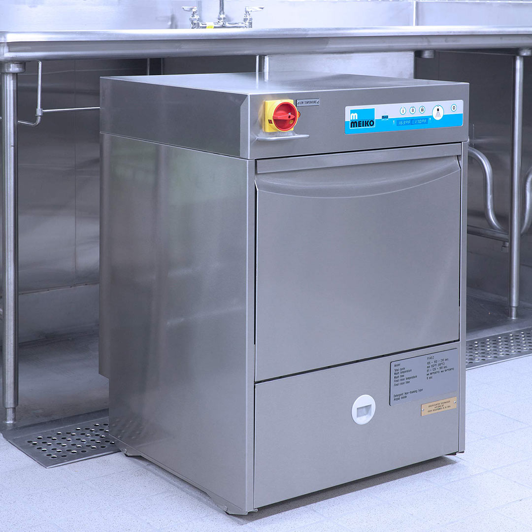 undercounter dishwasher ship scullery