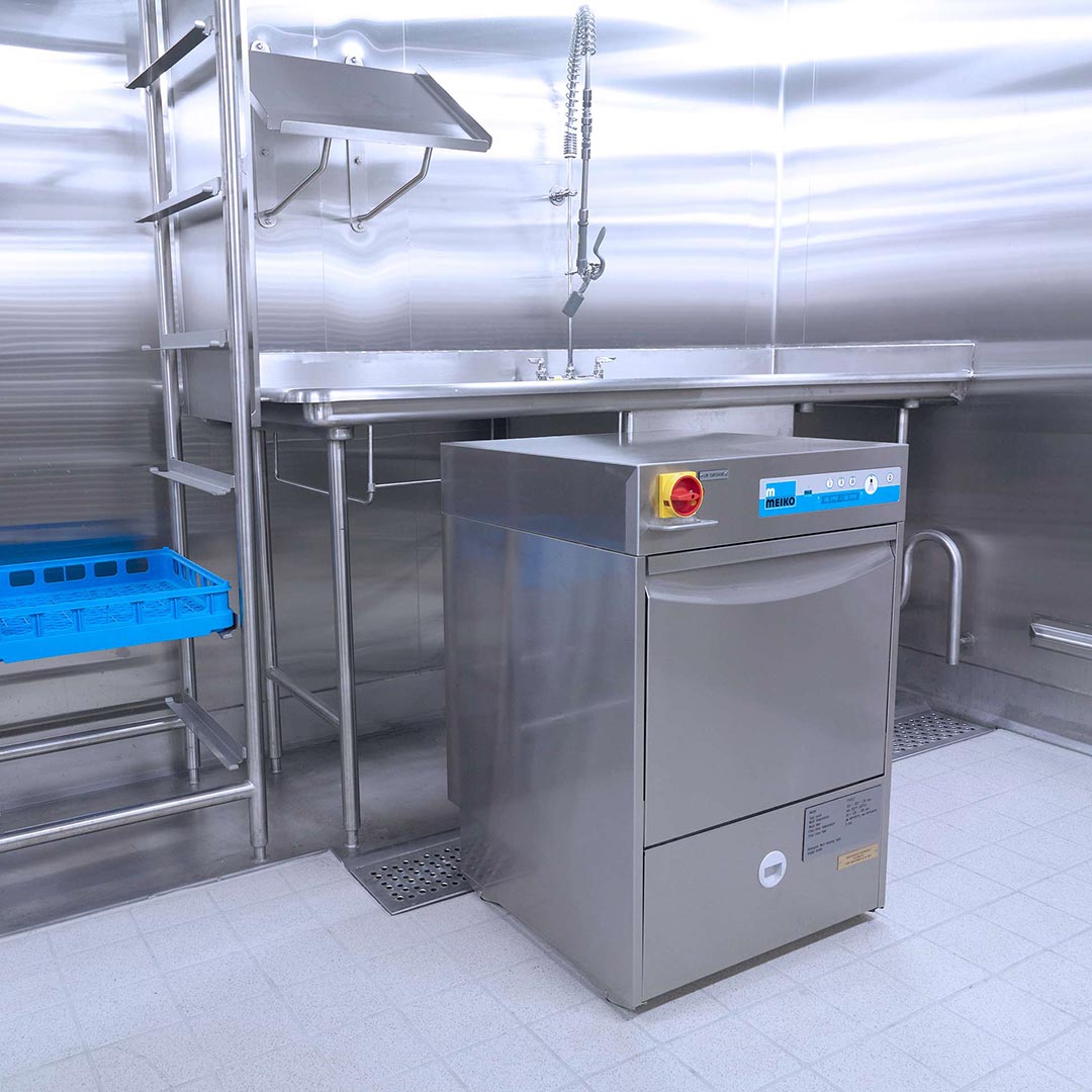 glass washer marine sector