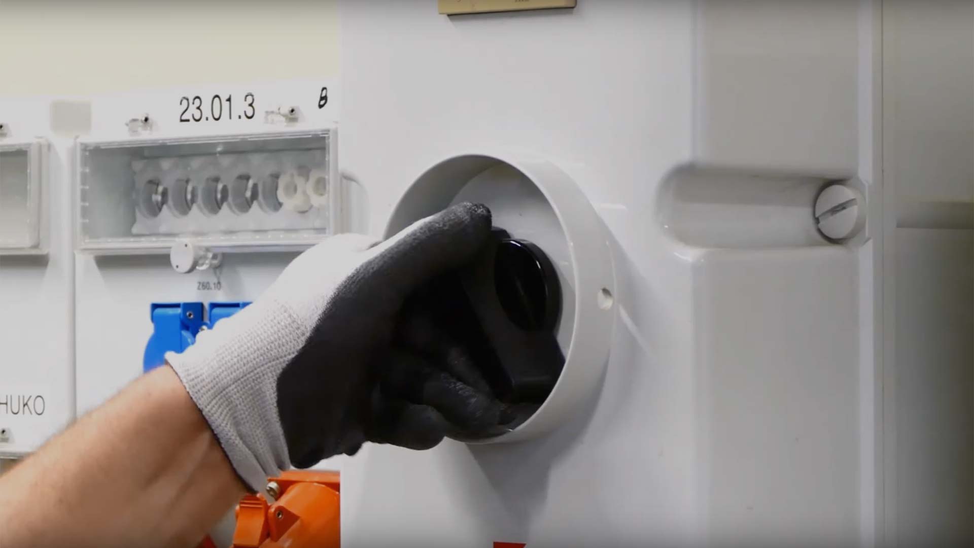 Preparation for machine cleaning MEIKO