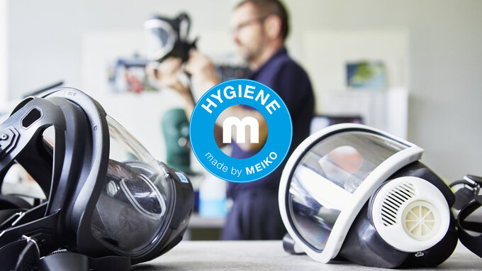 Reconditionnement des appareils respiratoires isolants – Cycle de traitement dans l'atelier de maintenance des ARI