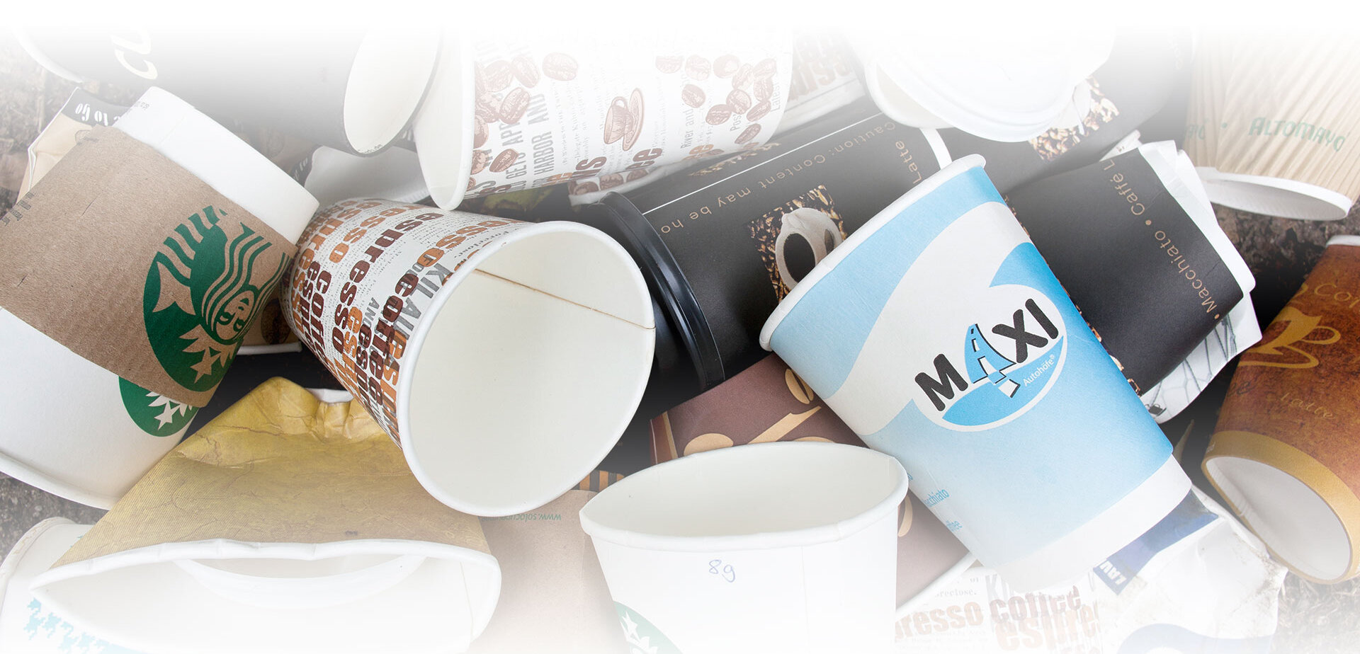 Cup and more returnable cups