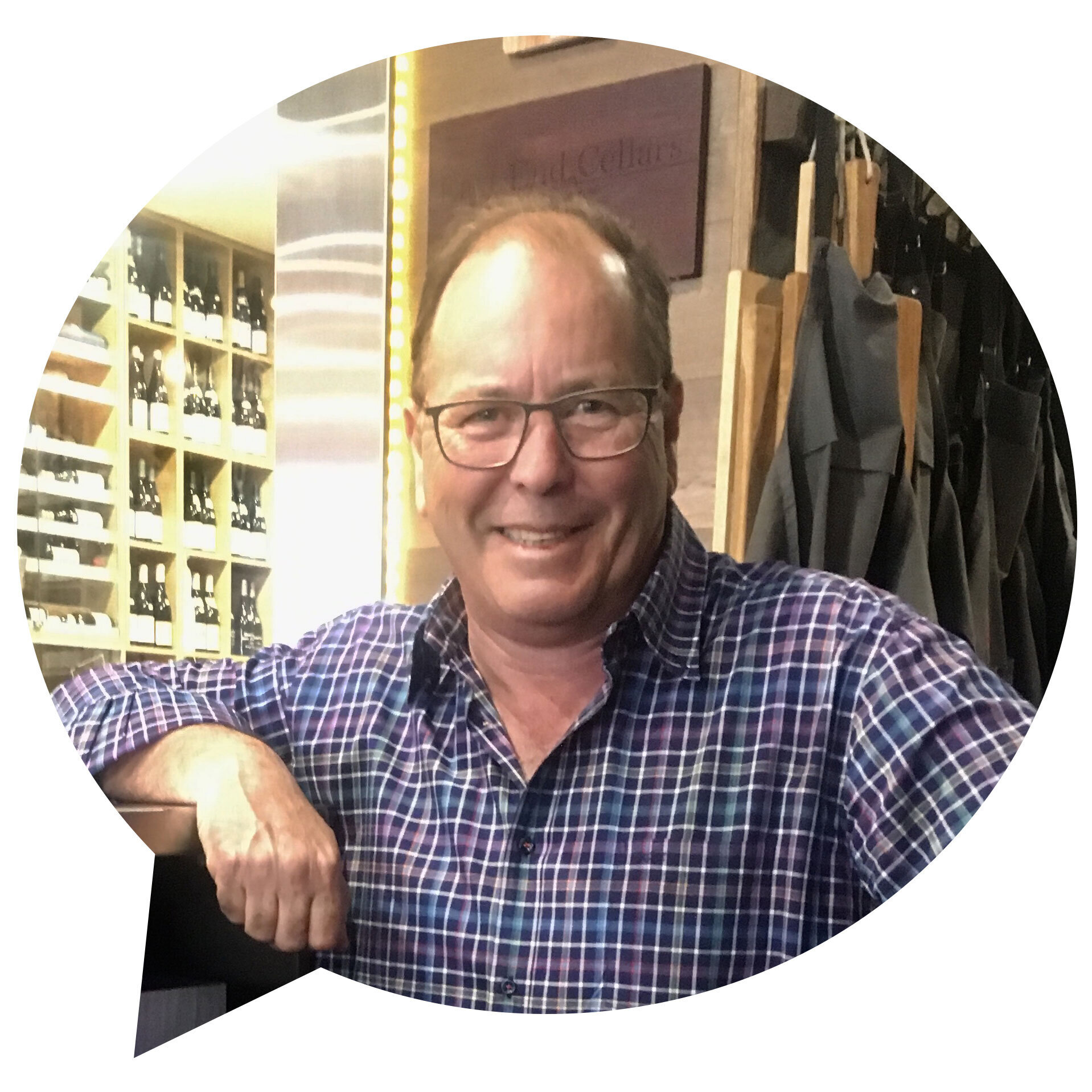 East-End-Cellars-speech bubble Michael MEIKO East-End-Cellars Michael