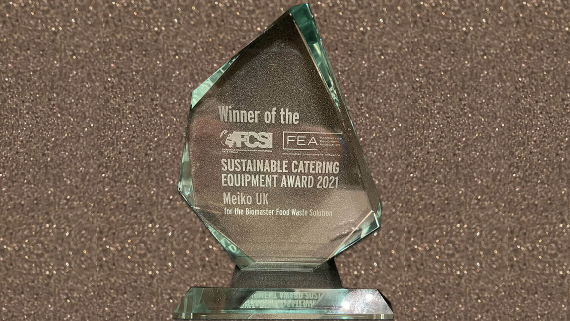 FCSI Sustainable Catering Equipment Award 2021 FCSI Sustainable Catering Equipment Award 2021