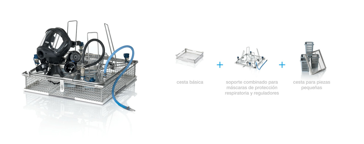 Respiradores de limpieza TopClean M Meiko mascarilla respiratoria de limpieza TopClean M