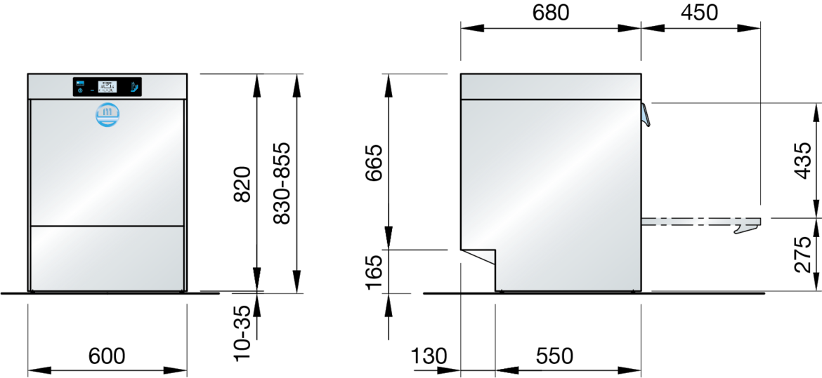 Massblatt M-iCLean UL