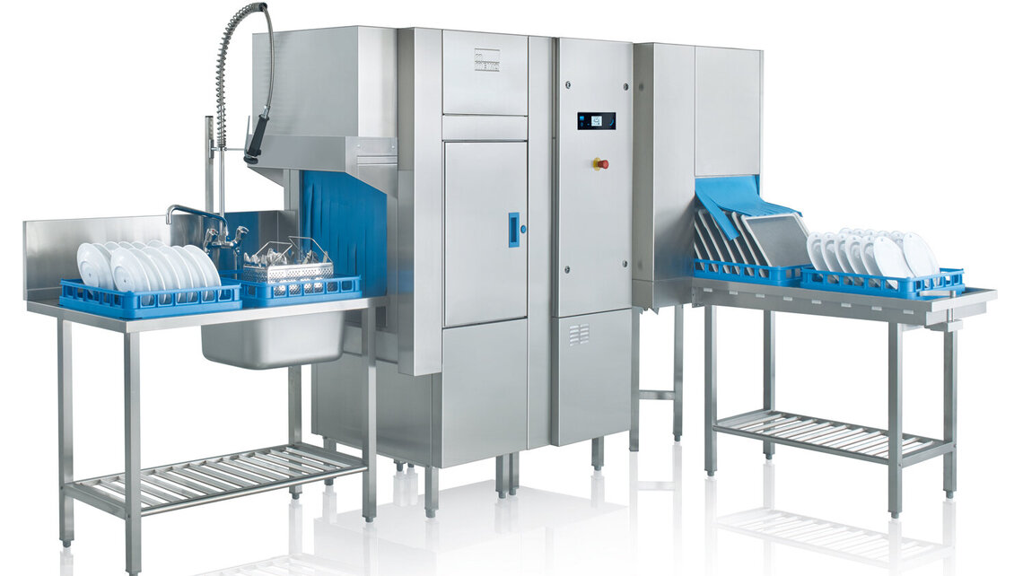 rack-conveyor dishwasher KA Series