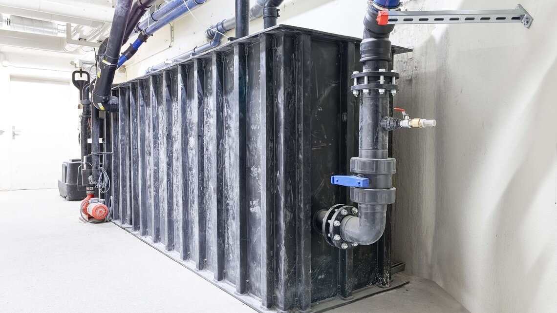 Meiko tank for biomass Meiko tank for biomass