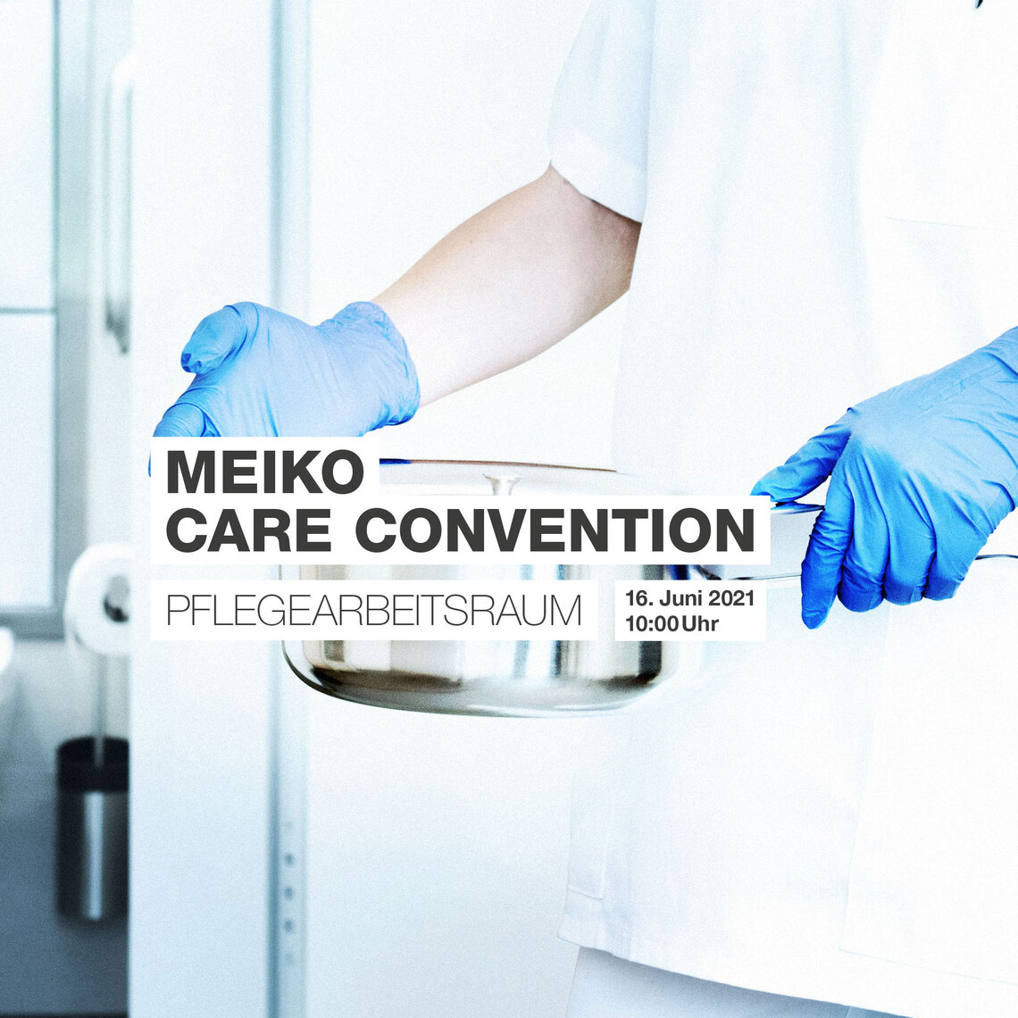 Hygienesicherheit im Pflegearbeitsraum