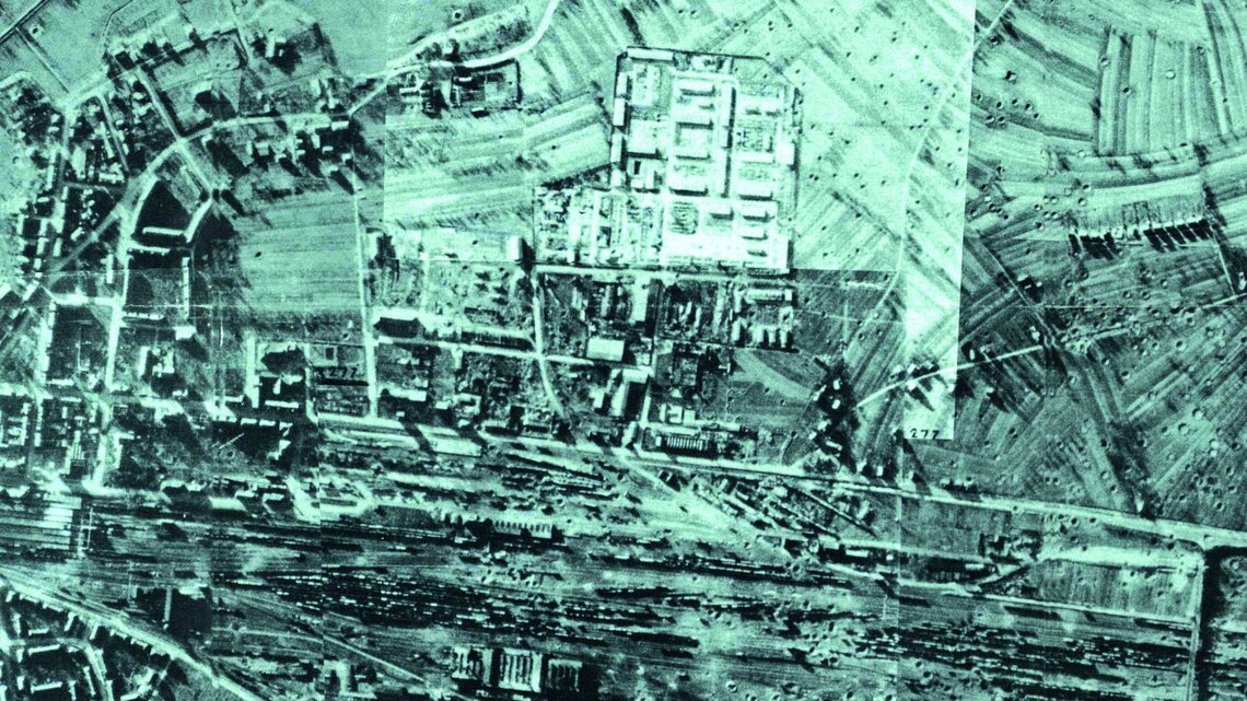 aerial view MEIKO aerial view MEIKO Maschinenbau GmbH