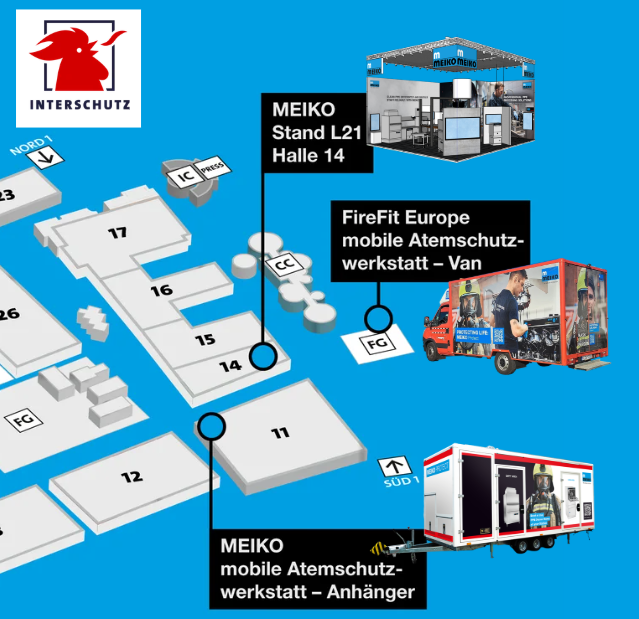 MEIKO auf der Interschutz 2026