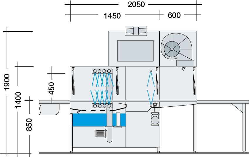 commercial warewasher dimensions commercial warewasher dimensions