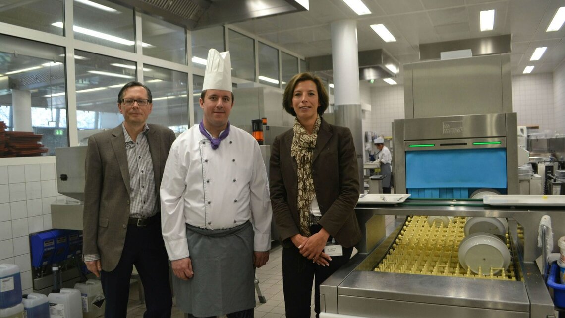 M-iQ Bandspülmaschine