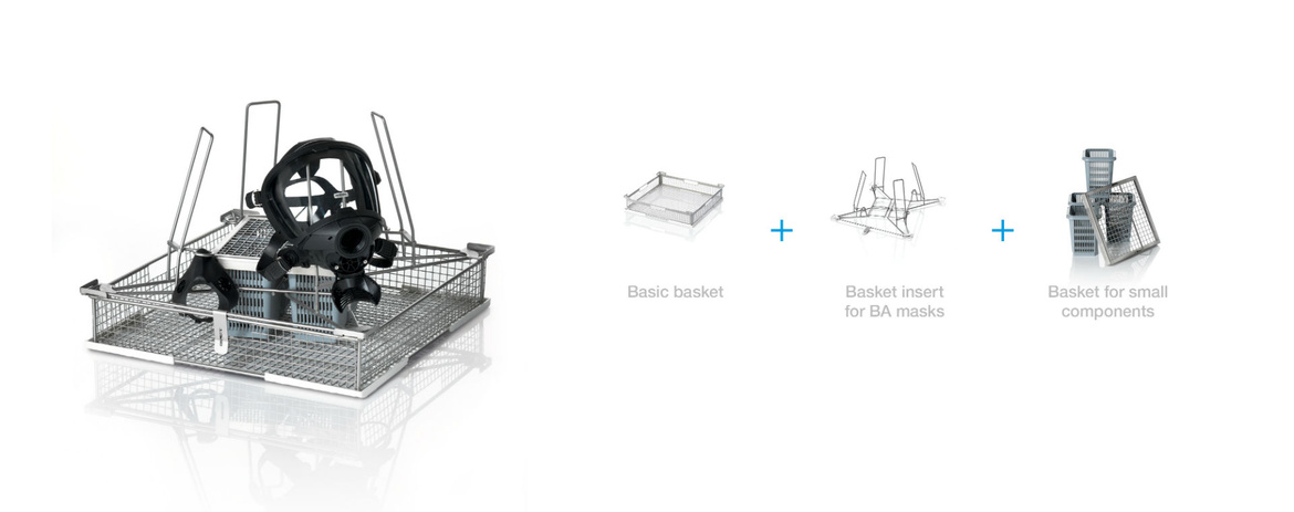 Disinfection of breathing apparatus with TopClean M