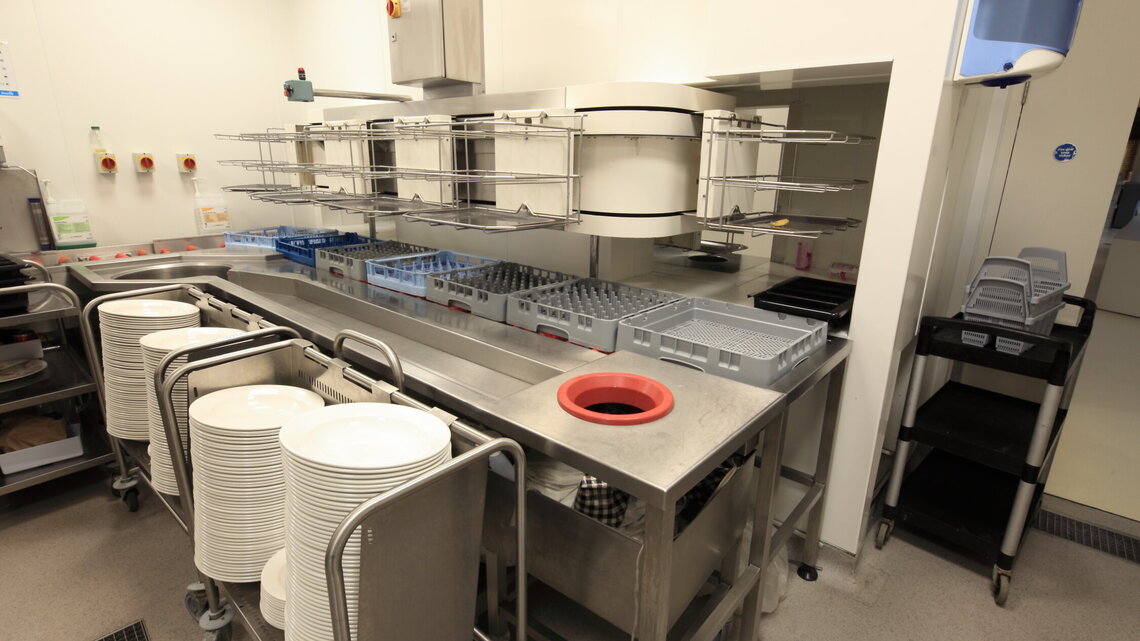 Mosogatóhelyiség scullery O2 UK