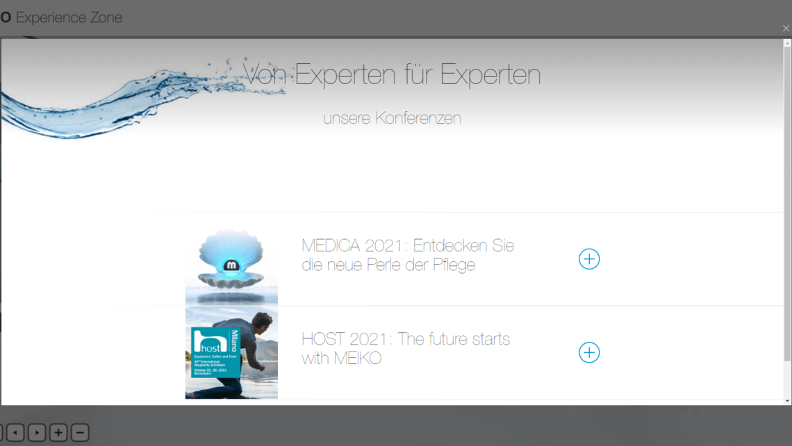 Neue Meiko-Online-Präsenz vermittelt Fachwissen in Konferenz- und Event-Mitschnitten