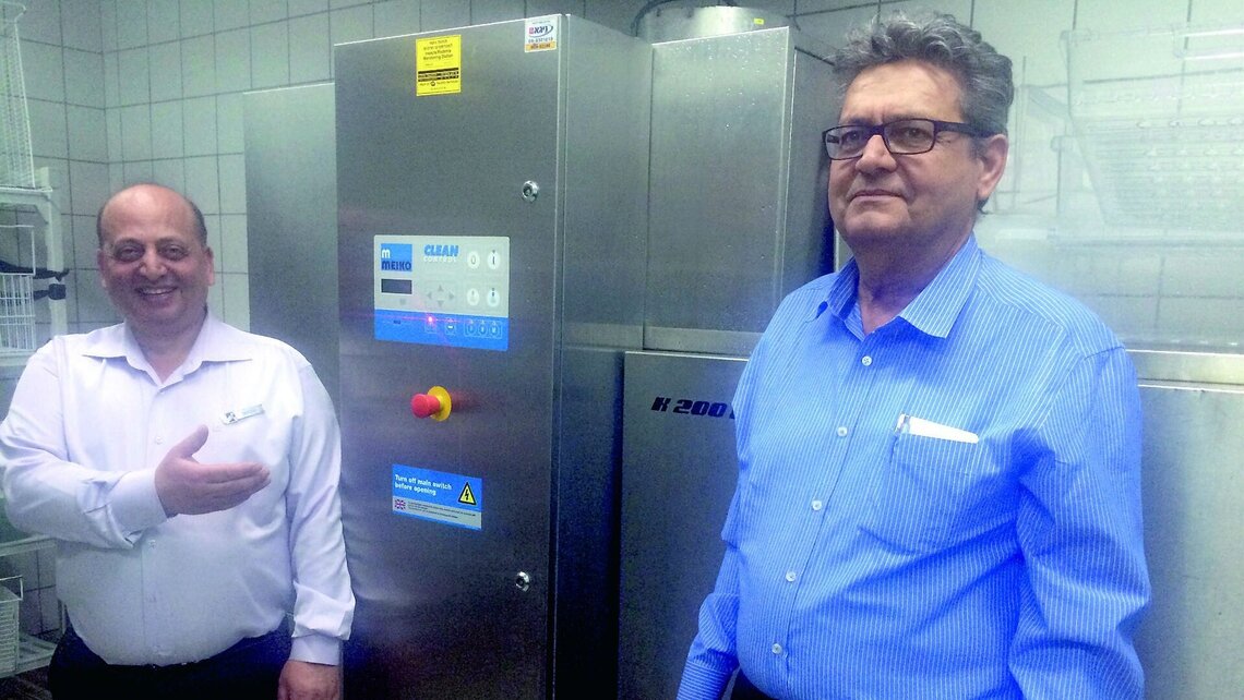 ISROTEL dishwashing equipment