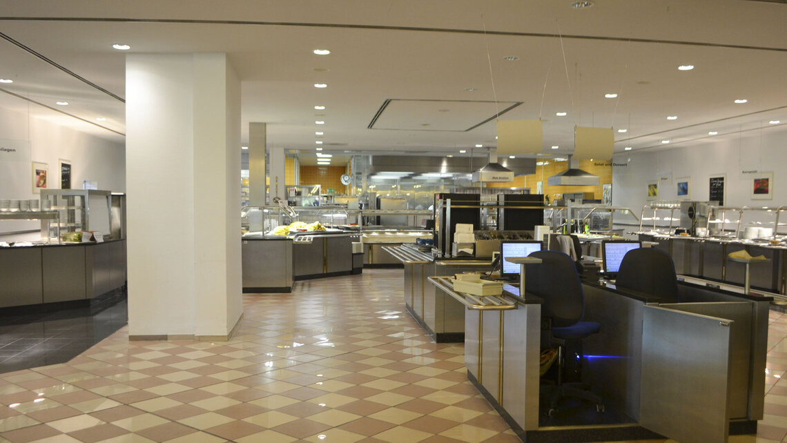 TÜV Rhineland canteen