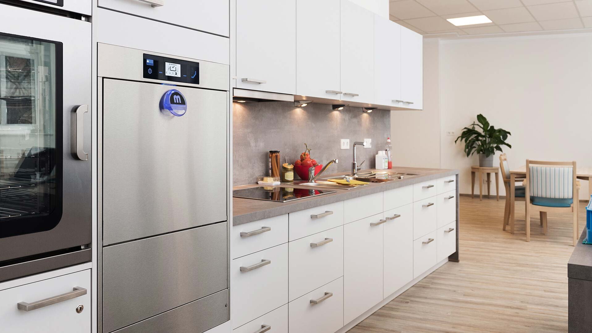 Care communal kitchen