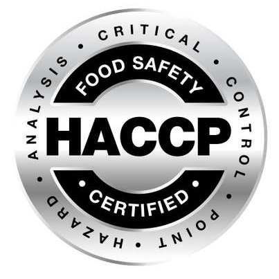 Logo norme HACCP