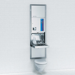 Lit superposé avec WC