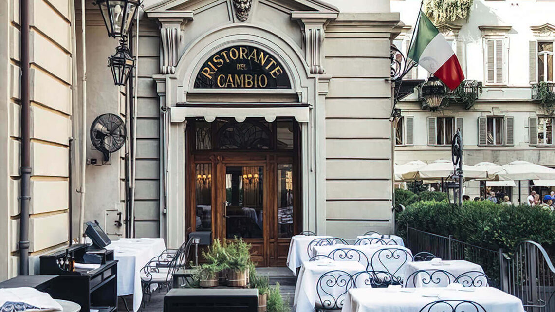 Ristorante del Cambio, Torino.