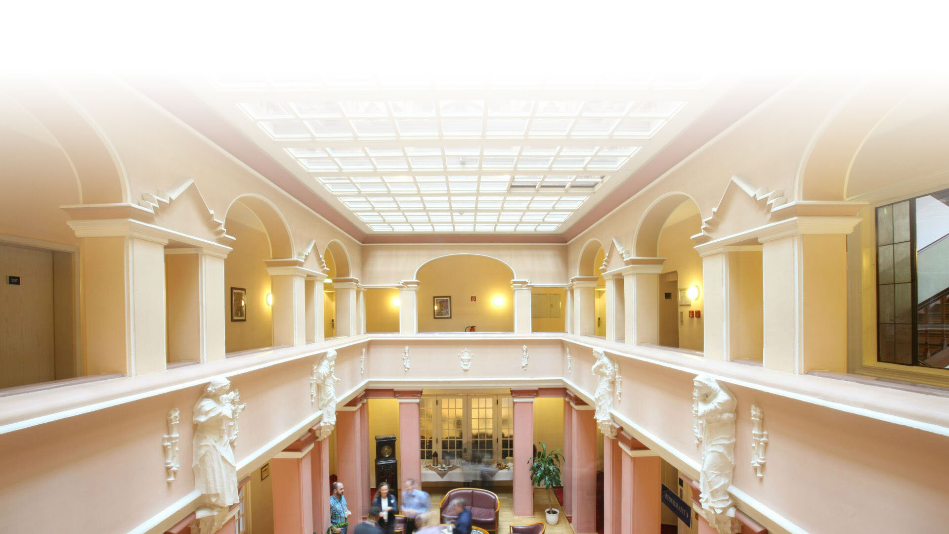 Restaurant Hainstein de l'intérieur