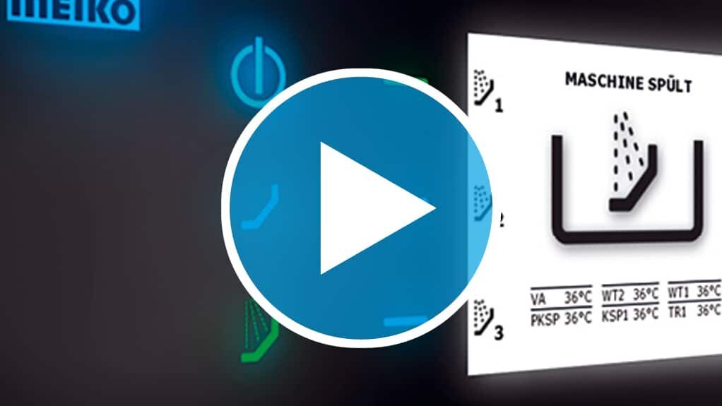 M-iQ control concept with button