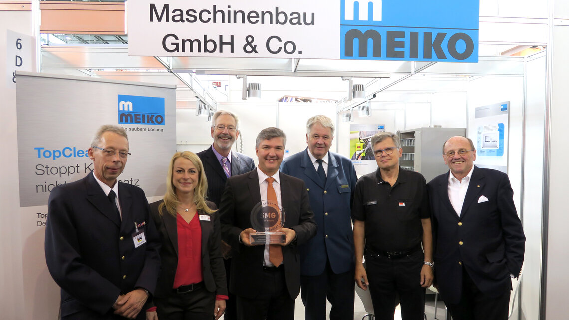 Übergabe Preisübergabe SMG