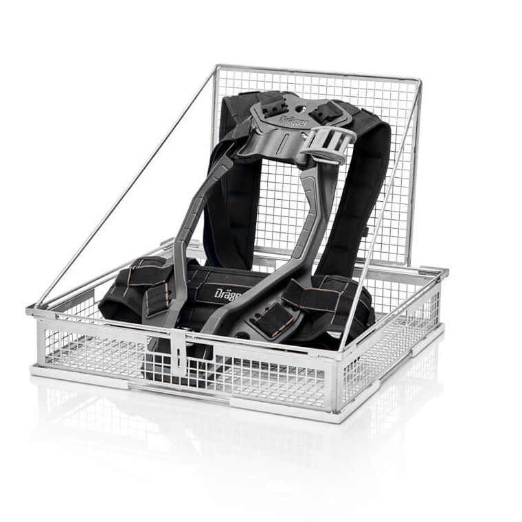 Cleaning of breathing apparatus TopClean M