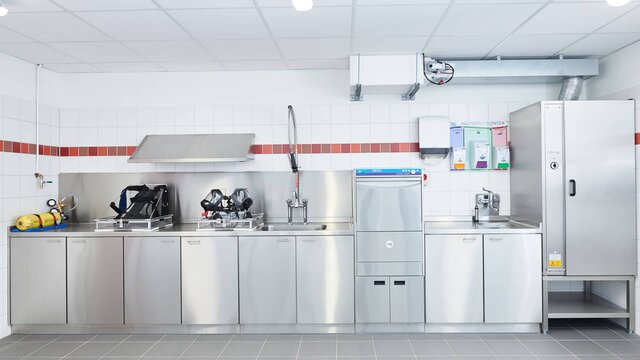 Atemschutzmaskenreinigung TopClean M