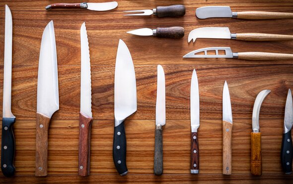 Profesjonalne noże – nieodzowny element wyposażenia kuchni.