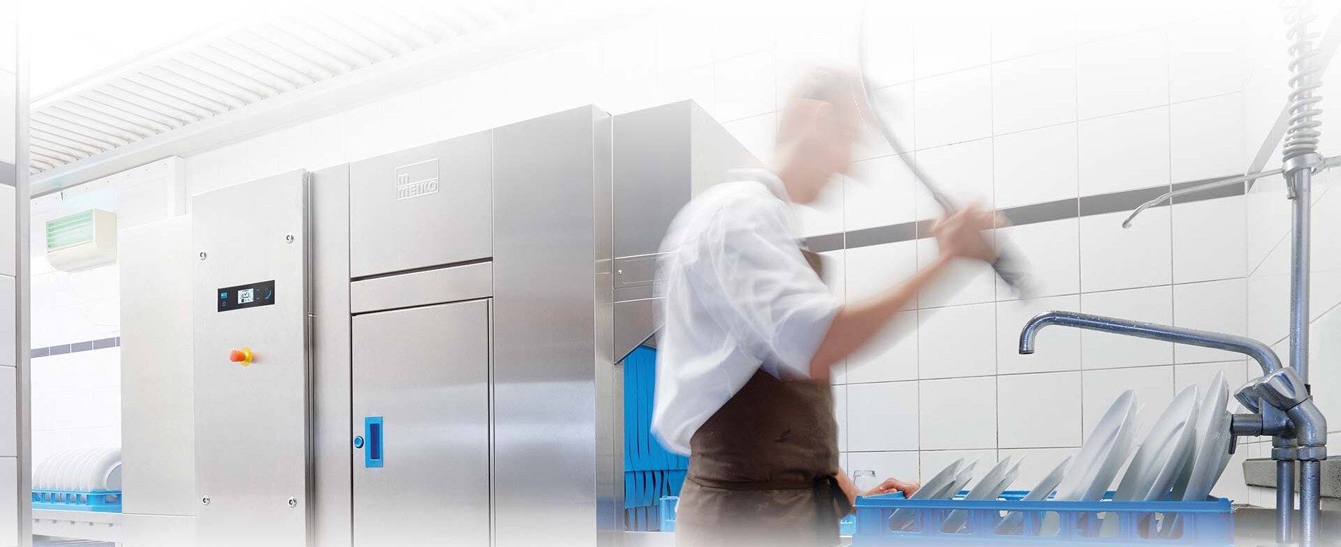 UPster K The UPster K dishwasher