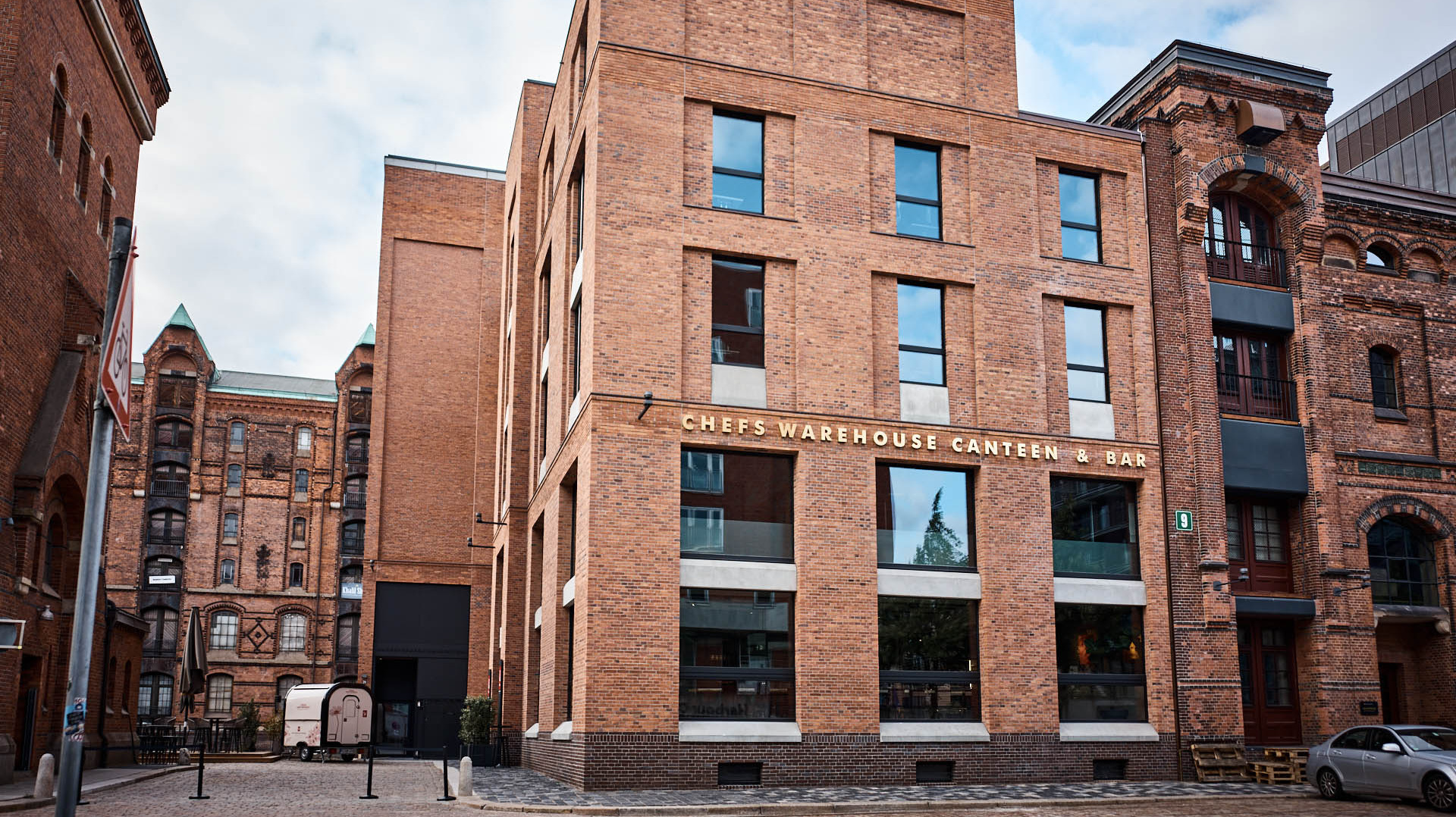 Chefs Warehouse Hamburg Außenansicht