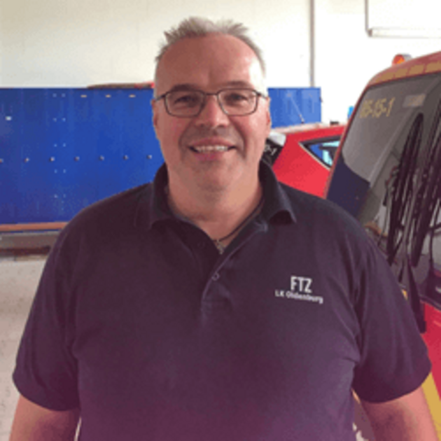Frank Hattendorf, Head of SCBA workshop at FTZ Oldenburg