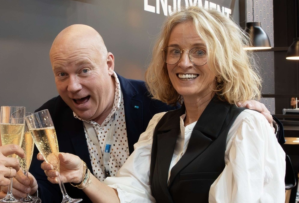 Yannick Dedoyard actief op de beurs Horeca Expo