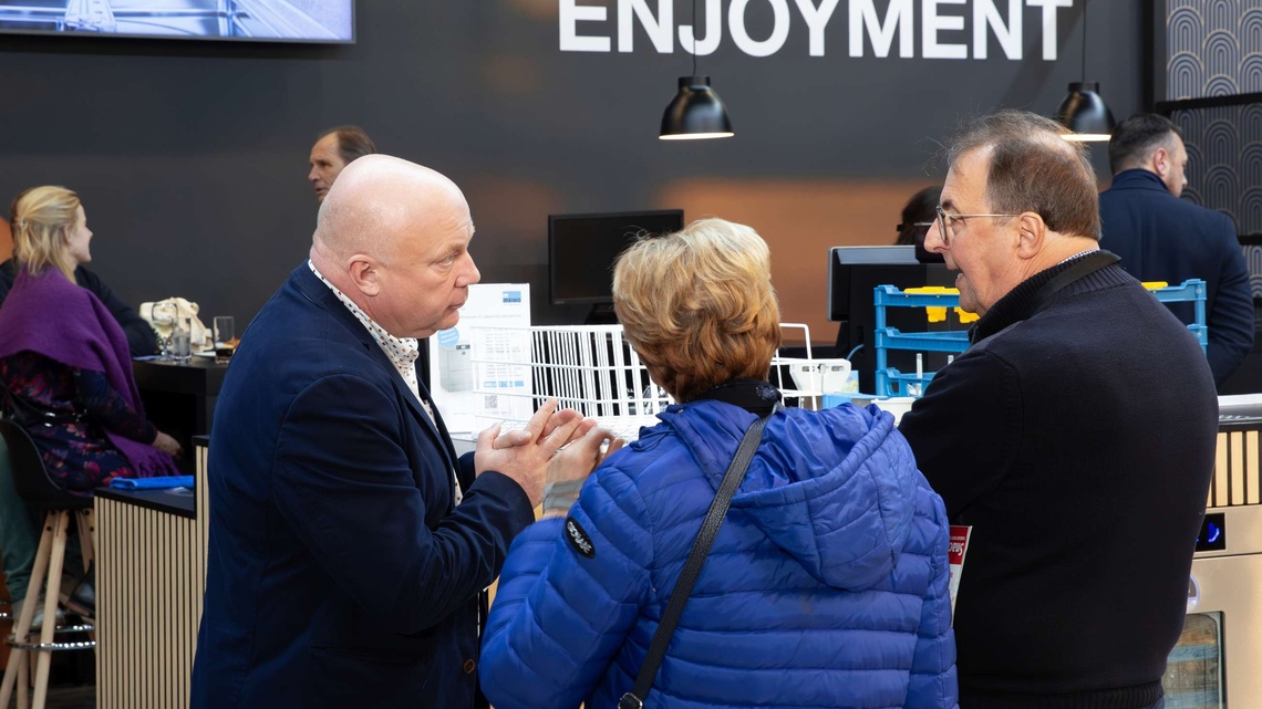 Yannick Dedoyard op Horeca Expo