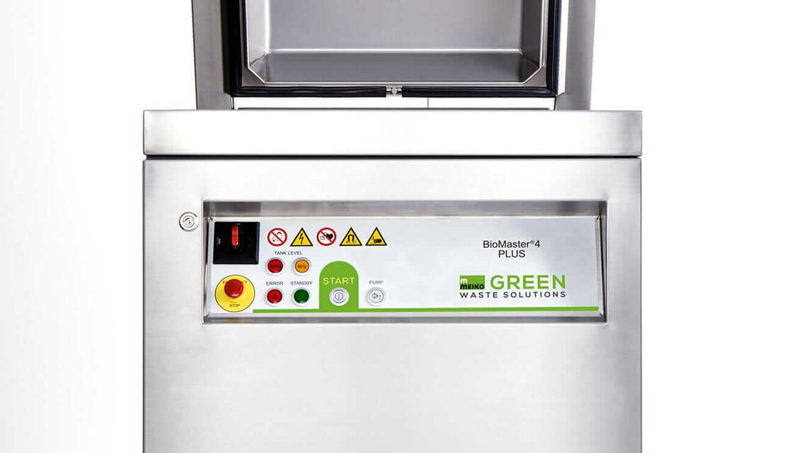 Meiko Green BioMaster gıda atık yönetimi sistemi