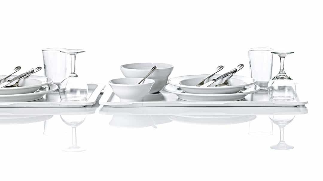 Platos de transporte