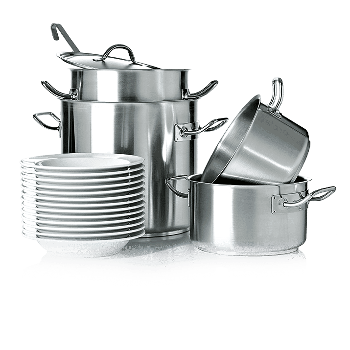 Pots MEIKO pots