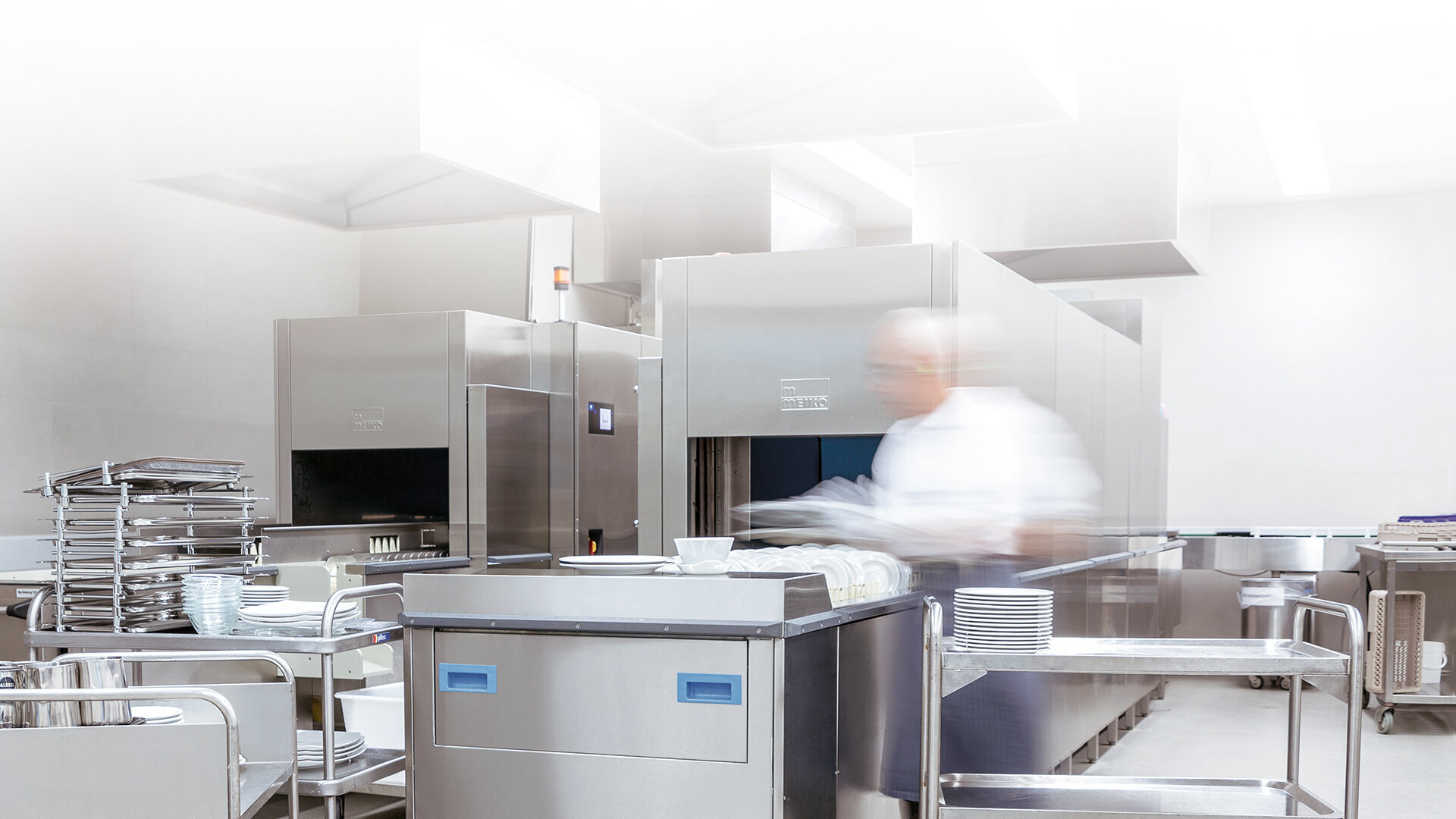 MEIKO conveyor dishwasher