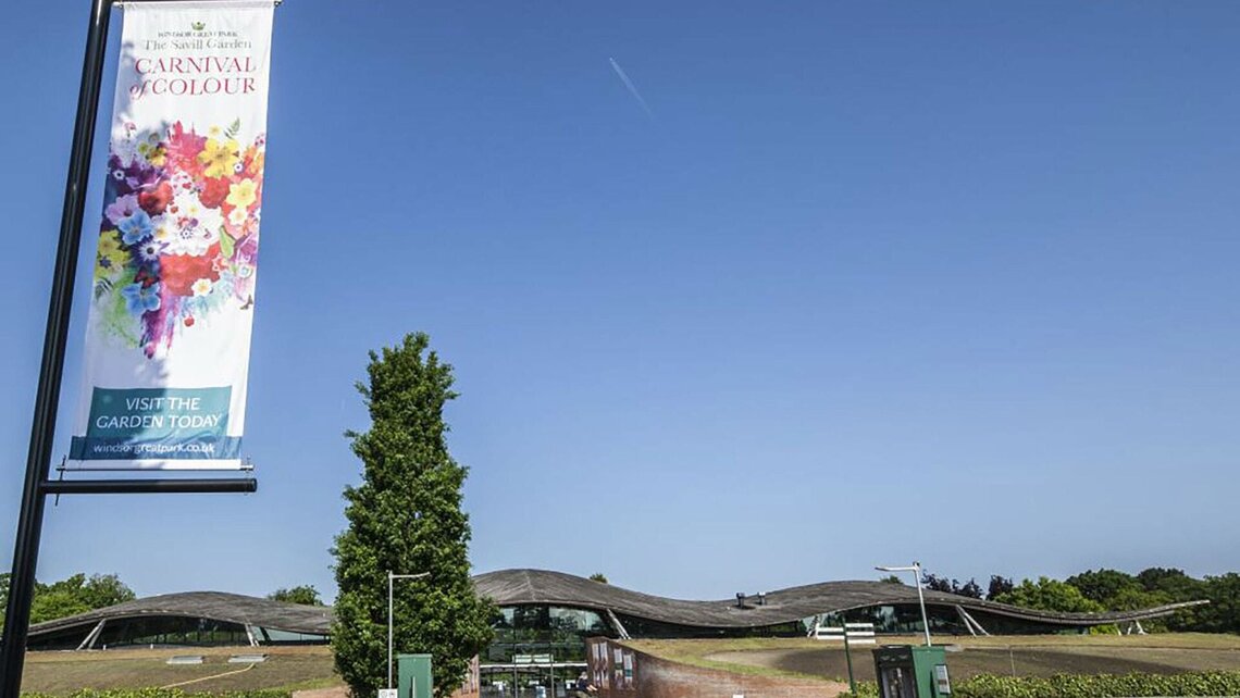 Benugo Savill Benugo in Savill Garden