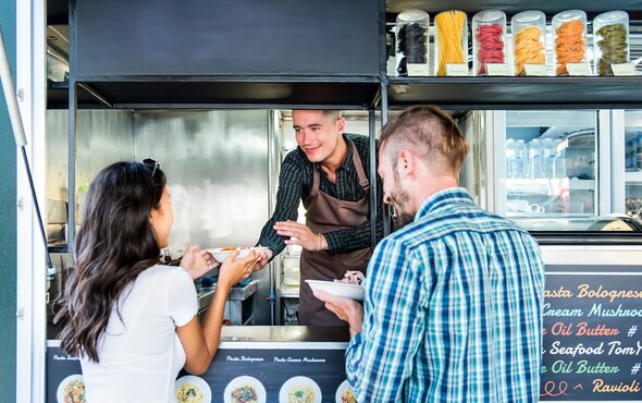 Otwarcie food trucka