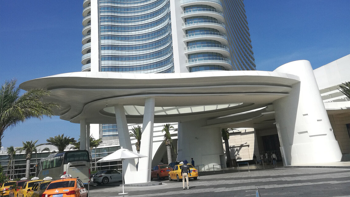 Atlantis Sanya entrance