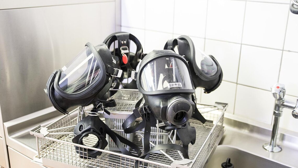 Les sapeurs-pompiers Lahr MEIKO